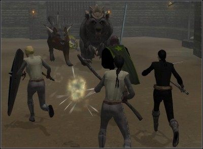 Nagroda za wygraną: 7500 $ - Pojedynki drużynowe | Arena | Neverwinter Nights 2 Wrota Zachodu - Neverwinter Nights 2: Wrota Zachodu - poradnik do gry