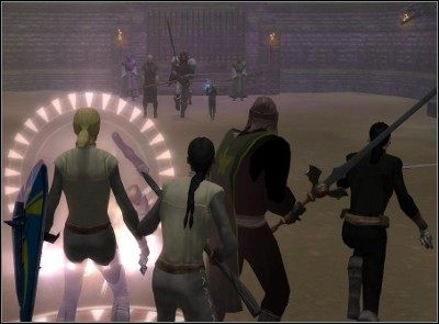 1 - Pojedynki drużynowe | Arena | Neverwinter Nights 2 Wrota Zachodu - Neverwinter Nights 2: Wrota Zachodu - poradnik do gry