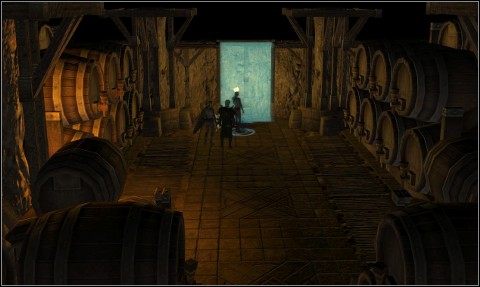 W piwnicy , idź naprzód, aż do ściany, która jest ukrytym przejściem - Wspólne (cz.2) | Zadania główne | Neverwinter Nights 2 Wrota Zachodu - Neverwinter Nights 2: Wrota Zachodu - poradnik do gry