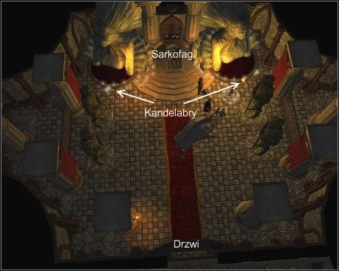 Idź do komnaty Orbakha - Ścieżka dobra | Zadania główne | Neverwinter Nights 2 Wrota Zachodu - Neverwinter Nights 2: Wrota Zachodu - poradnik do gry