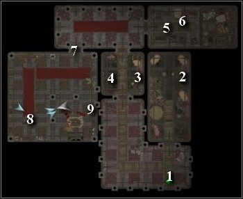 1 - Trójkątny Targ (cz.3) | Zadania poboczne | Neverwinter Nights 2 Wrota Zachodu - Neverwinter Nights 2: Wrota Zachodu - poradnik do gry