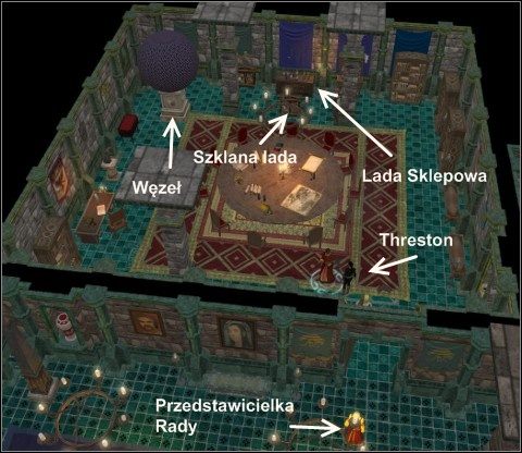 Porozmawiaj teraz z Threstonem Arundelem - Po zadaniu: Niespodziewana wiadomość | Zadania poboczne - Neverwinter Nights 2: Wrota Zachodu - poradnik do gry