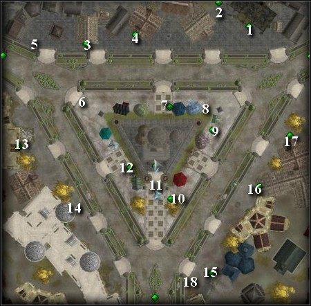 Zaraz po wejściu do dzielnicy zaczepi Cię żebrak - Spryciarz - Trójkątny Targ | Lokacje | Neverwinter Nights 2 Wrota Zachodu - Neverwinter Nights 2: Wrota Zachodu - poradnik do gry