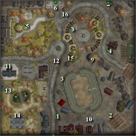 1 - Dzielnica Areny | Lokacje | Neverwinter Nights 2 Wrota Zachodu - Neverwinter Nights 2: Wrota Zachodu - poradnik do gry