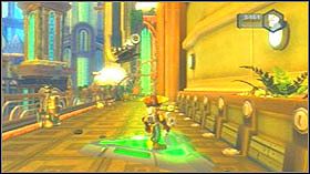 2 - Metropolis, Planet Kerwan | Opis przejścia - Ratchet & Clank: Tools of Destruction - poradnik do gry