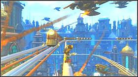 3 - Metropolis, Planet Kerwan | Opis przejścia - Ratchet & Clank: Tools of Destruction - poradnik do gry