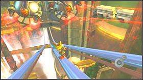 4 - Metropolis, Planet Kerwan | Opis przejścia - Ratchet & Clank: Tools of Destruction - poradnik do gry