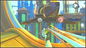 5 - Metropolis, Planet Kerwan | Opis przejścia - Ratchet & Clank: Tools of Destruction - poradnik do gry
