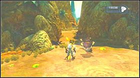 1 - Gelatonium Plant, Plantet Cobalia | Opis przejścia - Ratchet & Clank: Tools of Destruction - poradnik do gry