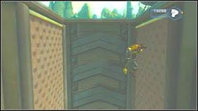 Zabij przeciwników, wejdź do pomieszczenia i wskocz na górę odbijając się od ściany - Gelatonium Plant, Plantet Cobalia | Opis przejścia - Ratchet & Clank: Tools of Destruction - poradnik do gry