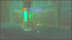 3 - Gelatonium Plant, Plantet Cobalia | Opis przejścia - Ratchet & Clank: Tools of Destruction - poradnik do gry