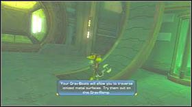 4 - Gelatonium Plant, Plantet Cobalia | Opis przejścia - Ratchet & Clank: Tools of Destruction - poradnik do gry