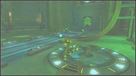 5 - Gelatonium Plant, Plantet Cobalia | Opis przejścia - Ratchet & Clank: Tools of Destruction - poradnik do gry