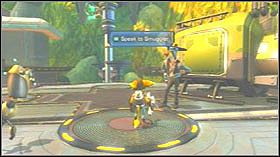 Golden Bolt - Gelatonium Plant, Plantet Cobalia | Opis przejścia - Ratchet & Clank: Tools of Destruction - poradnik do gry