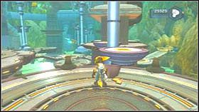 6 - Gelatonium Plant, Plantet Cobalia | Opis przejścia - Ratchet & Clank: Tools of Destruction - poradnik do gry