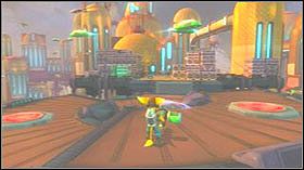 3 - Stratus City, Planet Kortog | Opis przejścia - Ratchet & Clank: Tools of Destruction - poradnik do gry