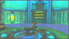 Golden Bolt 1 - Stratus City, Planet Kortog | Opis przejścia - Ratchet & Clank: Tools of Destruction - poradnik do gry