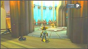 Golden Bolt 2 - Stratus City, Planet Kortog | Opis przejścia - Ratchet & Clank: Tools of Destruction - poradnik do gry