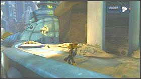 1 - Lombax Ruins, Planet Fastoon | Opis przejścia - Ratchet & Clank: Tools of Destruction - poradnik do gry