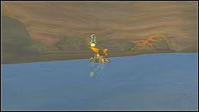 Teraz wróć do początku poziomu - Lombax Ruins, Planet Fastoon | Opis przejścia - Ratchet & Clank: Tools of Destruction - poradnik do gry