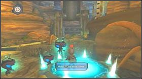 2 - Lombax Ruins, Planet Fastoon | Opis przejścia - Ratchet & Clank: Tools of Destruction - poradnik do gry