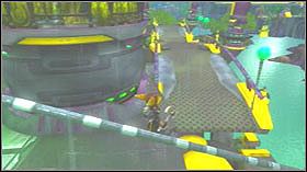 8 - Imperial Fight Festival, Planet Mukow | Opis przejścia - Ratchet & Clank: Tools of Destruction - poradnik do gry