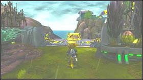 Golden Bolt 4 - wymagane posiadanie Geo-Laser - Imperial Fight Festival, Planet Mukow | Opis przejścia - Ratchet & Clank: Tools of Destruction - poradnik do gry