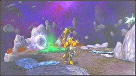 2 - Apogee Space Station, Nundac Asteroid Ring | Opis przejścia - Ratchet & Clank: Tools of Destruction - poradnik do gry