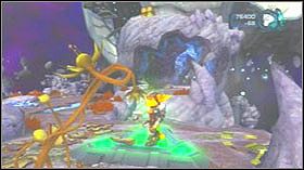 4 - Apogee Space Station, Nundac Asteroid Ring | Opis przejścia - Ratchet & Clank: Tools of Destruction - poradnik do gry