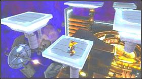 5 - Apogee Space Station, Nundac Asteroid Ring | Opis przejścia - Ratchet & Clank: Tools of Destruction - poradnik do gry