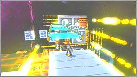 6 - Apogee Space Station, Nundac Asteroid Ring | Opis przejścia - Ratchet & Clank: Tools of Destruction - poradnik do gry