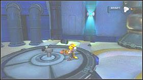 7 - Apogee Space Station, Nundac Asteroid Ring | Opis przejścia - Ratchet & Clank: Tools of Destruction - poradnik do gry