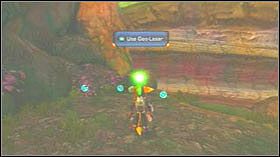 Golden Bolt - Apogee Space Station, Nundac Asteroid Ring | Opis przejścia - Ratchet & Clank: Tools of Destruction - poradnik do gry