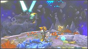 10 - Apogee Space Station, Nundac Asteroid Ring | Opis przejścia - Ratchet & Clank: Tools of Destruction - poradnik do gry