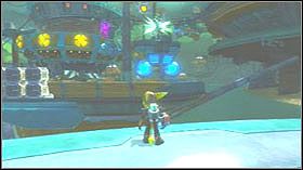 3 - Pirate Base, Planet Ardolis | Opis przejścia - Ratchet & Clank: Tools of Destruction - poradnik do gry