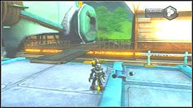 4 - Pirate Base, Planet Ardolis | Opis przejścia - Ratchet & Clank: Tools of Destruction - poradnik do gry