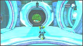 Golden Bolt 1 - Pirate Base, Planet Ardolis | Opis przejścia - Ratchet & Clank: Tools of Destruction - poradnik do gry