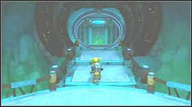 Golden Bolt - Wymagane posiadanie Holo-Pirate Disguise - Pirate Base, Planet Ardolis | Opis przejścia - Ratchet & Clank: Tools of Destruction - poradnik do gry