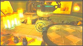 Golden Bolt 1 - Lava Rafineries, Rykan V | Opis przejścia | Ratchet & Clank Tools of Destruction - Ratchet & Clank: Tools of Destruction - poradnik do gry