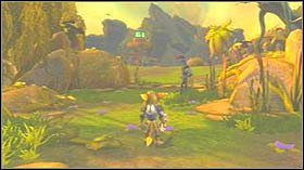 1 - Outpost L51, Planet Sargasso | Opis przejścia - Ratchet & Clank: Tools of Destruction - poradnik do gry