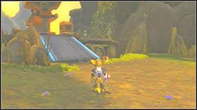 2 - Outpost L51, Planet Sargasso | Opis przejścia - Ratchet & Clank: Tools of Destruction - poradnik do gry