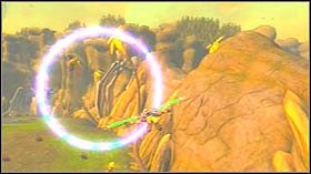 Wejdź do pomieszczenia, podejdź do zielonej tuby a następnie napełnij Gelanator - Outpost L51, Planet Sargasso | Opis przejścia - Ratchet & Clank: Tools of Destruction - poradnik do gry