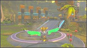 7 - Outpost L51, Planet Sargasso | Opis przejścia - Ratchet & Clank: Tools of Destruction - poradnik do gry