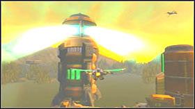 Golden Bolt 1 - Outpost L51, Planet Sargasso | Opis przejścia - Ratchet & Clank: Tools of Destruction - poradnik do gry