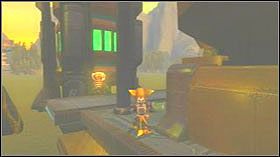 Golden Bolt 2 - Outpost L51, Planet Sargasso | Opis przejścia - Ratchet & Clank: Tools of Destruction - poradnik do gry