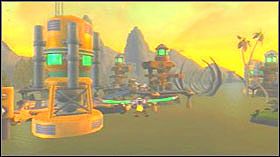 10 - Outpost L51, Planet Sargasso | Opis przejścia - Ratchet & Clank: Tools of Destruction - poradnik do gry