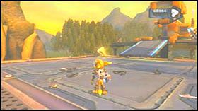 Golden Bolt 4 - Outpost L51, Planet Sargasso | Opis przejścia - Ratchet & Clank: Tools of Destruction - poradnik do gry