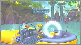 1 - Magnetum Tournament, Planet Mukow | Opis przejścia - Ratchet & Clank: Tools of Destruction - poradnik do gry