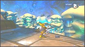 2 - IRIS Supercomputer, Kreeli Comet | Opis przejścia - Ratchet & Clank: Tools of Destruction - poradnik do gry