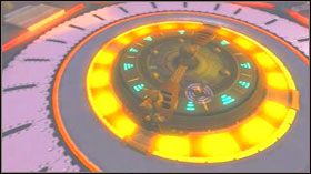 Gdy będziesz zbliżał się do wielkiego wiatraka po lewej, rzuć w niego HP żeby go uruchomić - Zoorodom Prison, Planet Viceron | Opis przejścia - Ratchet & Clank: Tools of Destruction - poradnik do gry